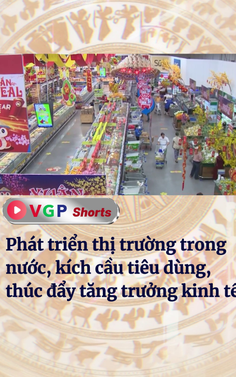  Phát triển thị trường trong nước, kích cầu tiêu dùng