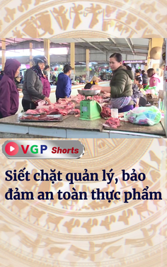 Quản lý, bảo đảm an toàn thực phẩm