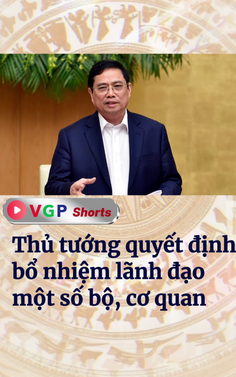Thủ tướng bổ nhiệm lãnh đạo:  Y tế, Tư pháp, Khoa học và Công nghệ, Thanh tra Chính phủ