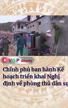 Kế hoạch triển khai Nghị định về phòng thủ dân sự
