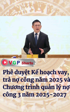 Kế hoạch vay, trả nợ công năm 2025 