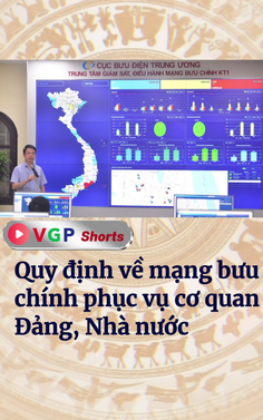 Mạng bưu chính phục vụ cơ quan Đảng, Nhà nước