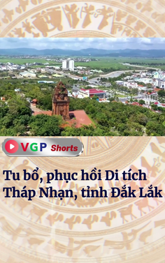 Tu bổ, phục hồi Di tích Tháp Nhạn, tỉnh Đắk Lắk