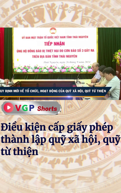 Điều kiện cấp giấy phép thành lập quỹ xã hội, quỹ từ thiện