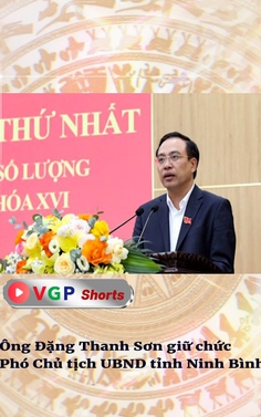 Ông Đặng Thanh Sơn giữ chức Phó Chủ tịch UBND tỉnh Ninh Bình