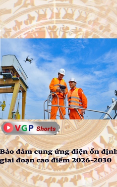 Bảo đảm cung ứng điện ổn định giai đoạn cao điểm 2026 - 2030