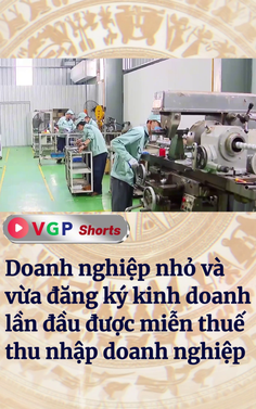 Doanh nghiệp nhỏ và vừa đăng ký kinh doanh lần đầu được miễn thuế thu nhập doanh nghiệp 