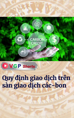 Quy định giao dịch trên sàn giao dịch các-bon