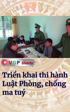Triển khai thi hành Luật Phòng, chống ma tuý