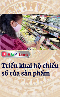 Triển khai hộ chiếu số của sản phẩm