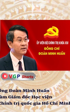 Ông Đoàn Minh Huấn làm Giám đốc Học viện Chính trị quốc gia Hồ Chí Minh