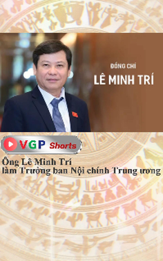 Ông Lê Minh Trí làm Trưởng ban Nội chính Trung ương