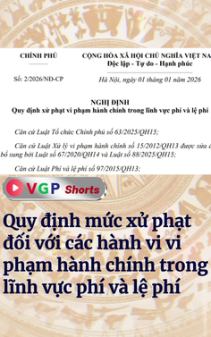 Quy định mức xử phạt đối với các hành vi vi phạm hành chính trong lĩnh vực phí và lệ phí