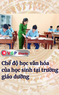 Chế độ học văn hóa của học sinh tại trường giáo dưỡng