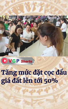 Tăng mức đặt cọc đấu giá đất lên tới 50%