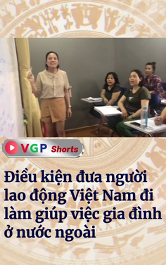Điều kiện đưa người lao động Việt Nam đi làm giúp việc gia đình ở nước ngoài