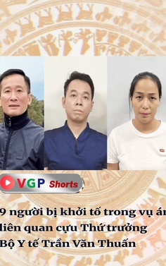 9 người bị khởi tố trong vụ án liên quan cựu Thứ trưởng Bộ Y tế Trần Văn Thuấn