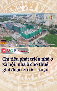 Chính phủ giao chỉ tiêu phát triển nhà ở xã hội, nhà ở cho thuê giai đoạn 2026 - 2030