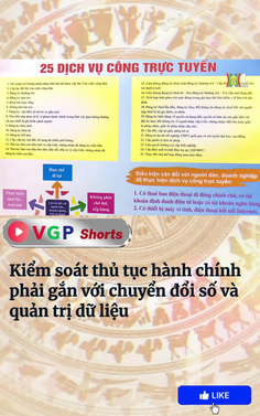 Kiểm soát thủ tục hành chính phải gắn với chuyển đổi số và quản trị dữ liệu