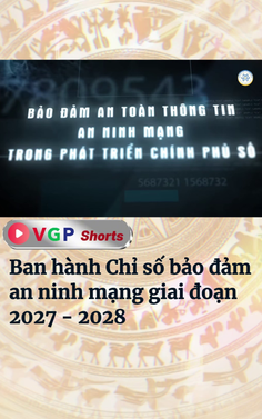 Ban hành Chỉ số bảo đảm an ninh mạng giai đoạn 2027 - 2028