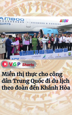 Miễn thị thực cho công dân Trung Quốc đi du lịch theo đoàn đến Khánh Hòa