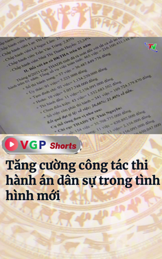 Tăng cường công tác thi hành án dân sự trong tình hình mới