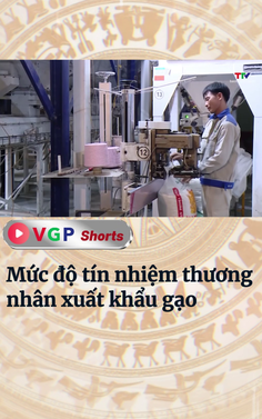 Mức độ tín nhiệm thương nhân xuất khẩu gạo 
