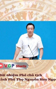 Bãi nhiệm Phó chủ tịch tỉnh Phú Thọ Nguyễn Huy Ngọc