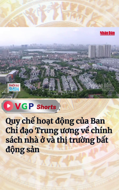 Quy chế hoạt động của Ban Chỉ đạo Trung ương về chính sách nhà ở và thị trường bất động sản