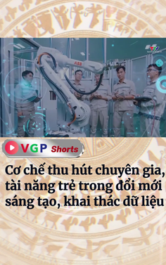 Cơ chế thu hút chuyên gia, tài năng trẻ trong đổi mới sáng tạo, khai thác dữ liệu
