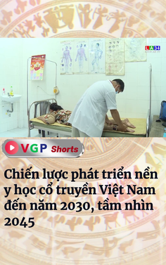 Chiến lược phát triển nền y học cổ truyền Việt Nam đến năm 2030, tầm nhìn 2045