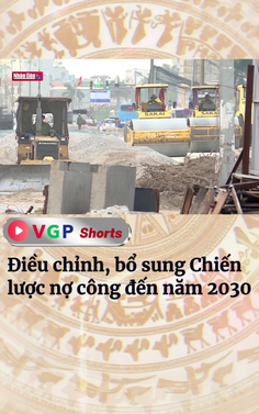Điều chỉnh, bổ sung Chiến lược nợ công đến năm 2030