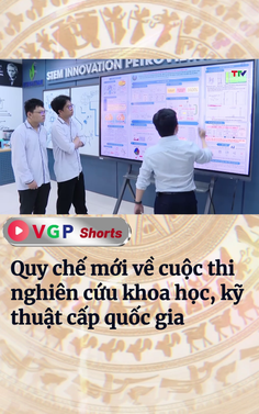 Quy chế mới về cuộc thi nghiên cứu khoa học, kỹ thuật cấp quốc gia