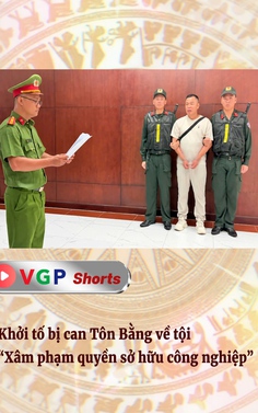 Khởi tố bị can Tôn Bằng về tội “Xâm phạm quyền sở hữu công nghiệp”
