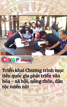 Triển khai Chương trình mục tiêu quốc gia phát triển văn hóa - xã hội, nông thôn, dân tộc miền núi