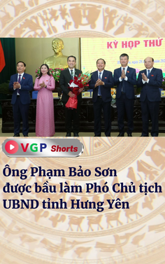 Ông Phạm Bảo Sơn được bầu làm Phó Chủ tịch UBND tỉnh Hưng Yên