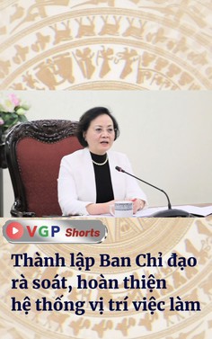 Thành lập Ban Chỉ đạo rà soát, hoàn thiện hệ thống vị trí việc làm
