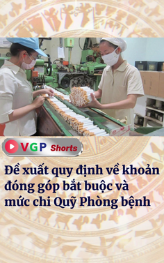 Đề xuất quy định về khoản đóng góp bắt buộc và mức chi Quỹ Phòng bệnh