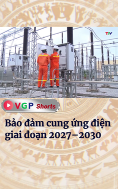 Bảo đảm cung ứng điện giai đoạn 2027–2030
