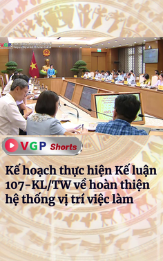 Kế hoạch thực hiện Kết luận 107-KL/TW về hoàn thiện hệ thống vị trí việc làm