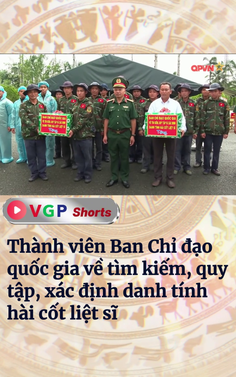 Phê duyệt thành viên Ban Chỉ đạo quốc gia về tìm kiếm, quy tập, xác định danh tính hài cốt liệt sĩ