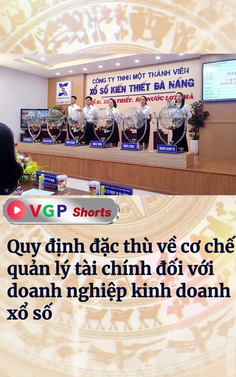 Quy định đặc thù về cơ chế quản lý tài chính đối với doanh nghiệp kinh doanh xổ số