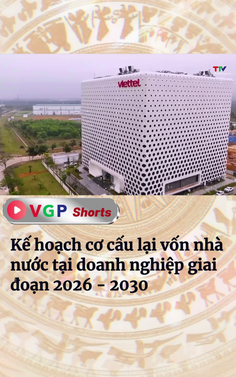 Phê duyệt Kế hoạch cơ cấu lại vốn nhà nước tại doanh nghiệp giai đoạn 2026 - 2030
