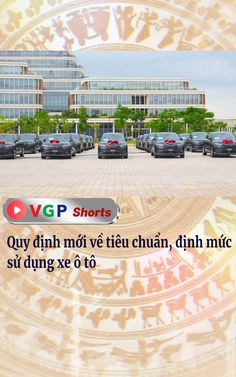 Quy định mới về tiêu chuẩn, định mức sử dụng xe ô tô