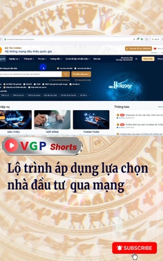 Lộ trình áp dụng lựa chọn nhà đầu tư qua mạng