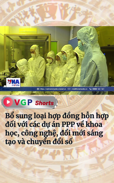 Bổ sung loại hợp đồng hỗn hợp đối với các dự án PPP về khoa học, công nghệ, đổi mới sáng tạo và chuyển đổi số