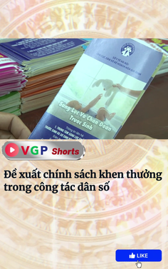 Đề xuất chính sách khen thưởng trong công tác dân số