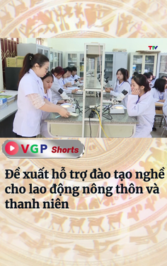 Đề xuất hỗ trợ đào tạo nghề cho lao động nông thôn và thanh niên