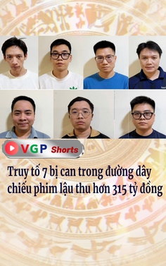 Truy tố 7 bị can trong đường dây chiếu phim lậu thu hơn 315 tỷ đồng