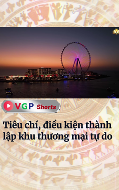Tiêu chí, điều kiện thành lập khu thương mại tự do